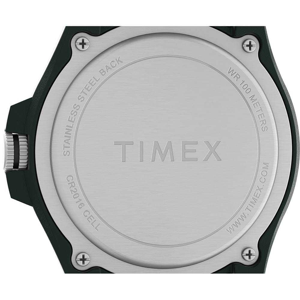 Timex Expedition Acadia Rugged Black Resin Case - Natural Dial - Brown/Black Fabric Strap [TW4B26500] - The Happy Skipper
