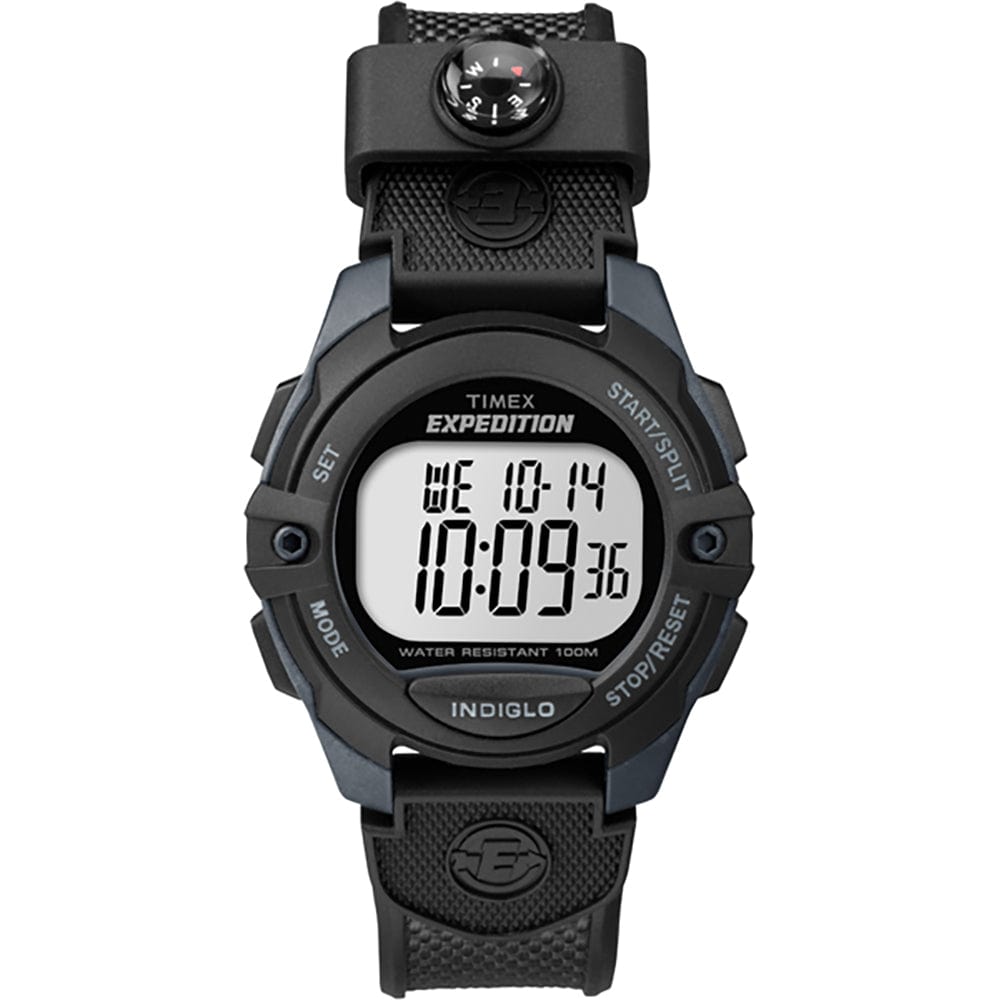 Timex Expedition Chrono/Alarm/Timer Watch - Black [TW4B07700JV] - The Happy Skipper
