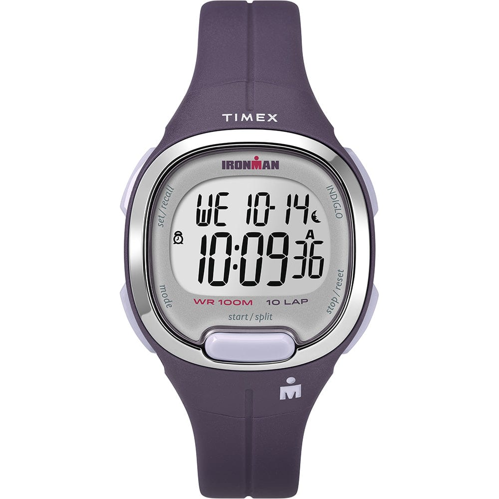 Timex Ironman Essential 10MS Watch - Purple Chrome [TW5M19700] - The Happy Skipper