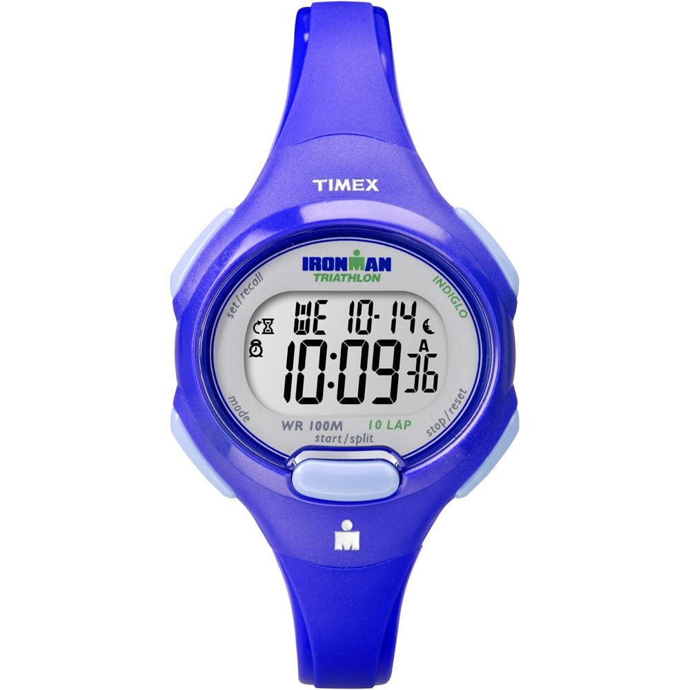 Timex IRONMAN Traditional 10-Lap Mid-Size Watch - Blue [T5K784] - The Happy Skipper