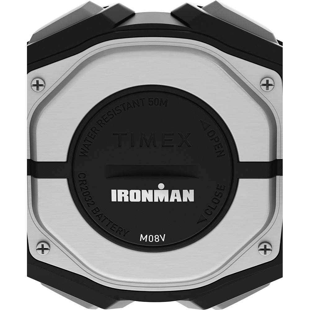 Timex Mens Ironman Classic w/Activity HR - Black [TW5M49500] - The Happy Skipper