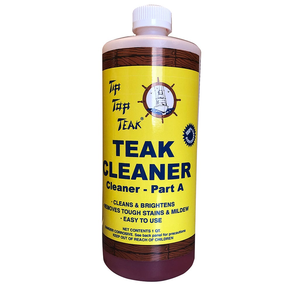 Tip Top Teak Cleaner Part A - Quart [TC861] - The Happy Skipper