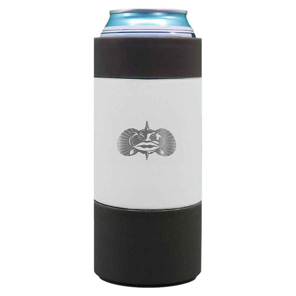 Toadfish Non-Tipping 16oz Can Cooler - White [1050] - The Happy Skipper