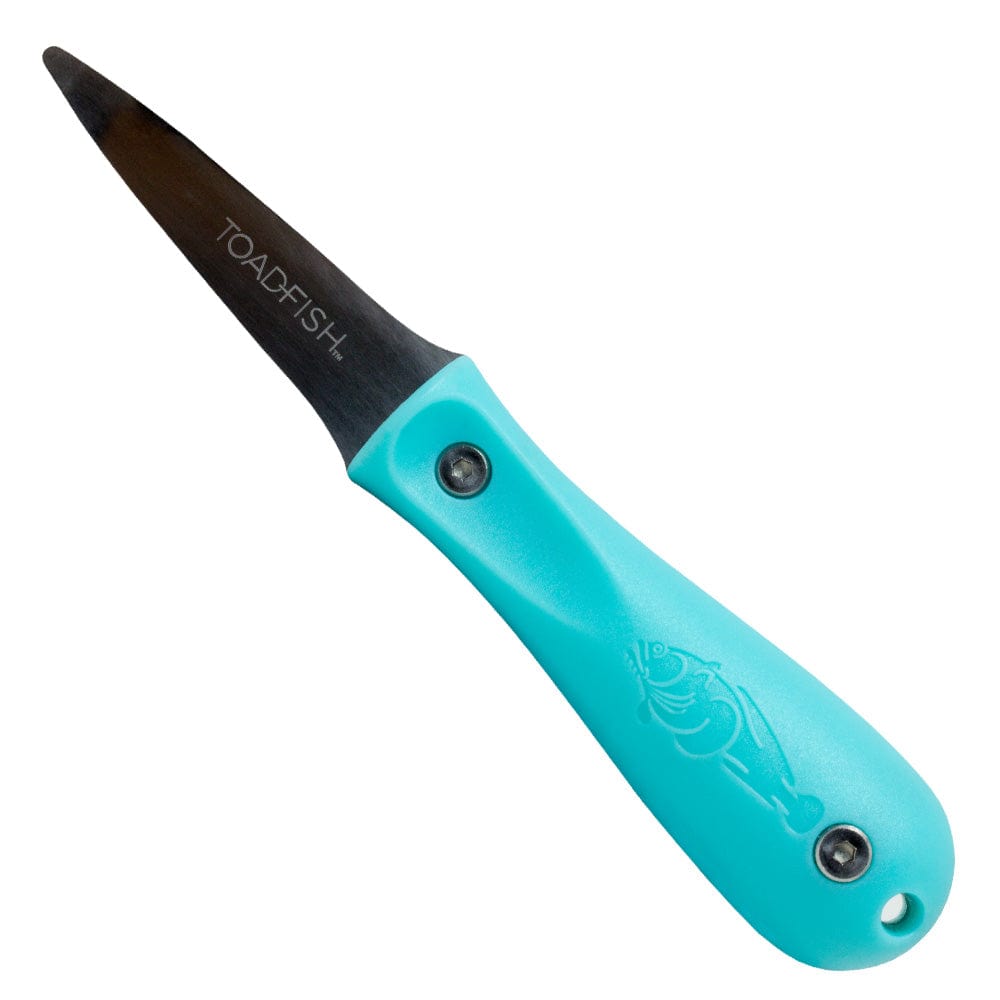 Toadfish Put Em Back Oyster Knife - Teal [1001] - The Happy Skipper