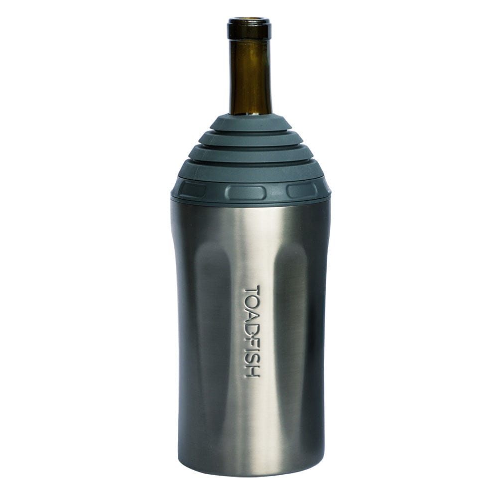 Toadfish Stainless Steel Wine Chiller - Graphite [1111] - The Happy Skipper