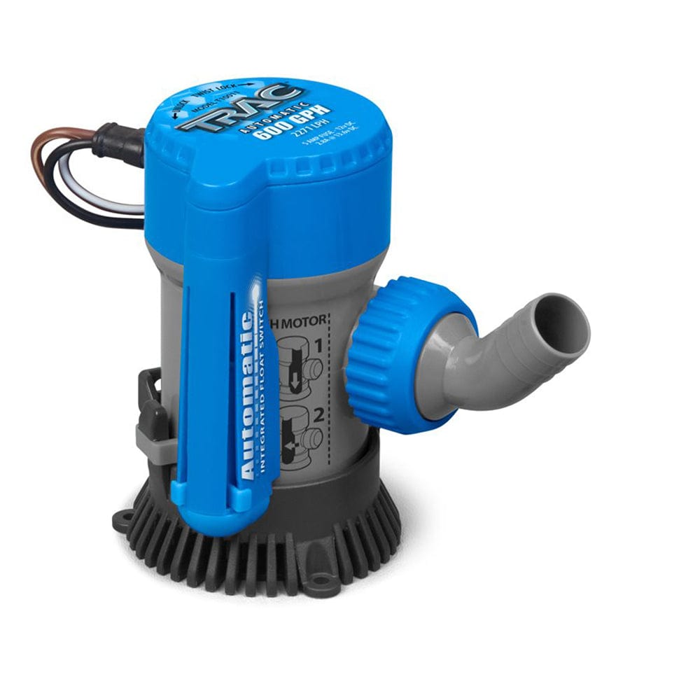 TRAC Outdoor Bilge Pump - 600 GPH - Automatic [69310] - The Happy Skipper