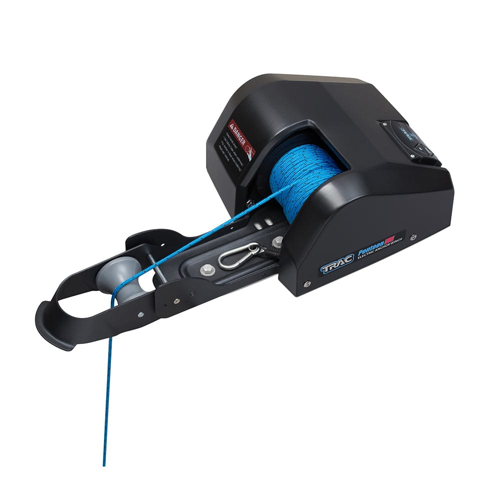 TRAC Outdoor Pontoon 35-G3 Electric Anchor Winch [69003] - The Happy Skipper