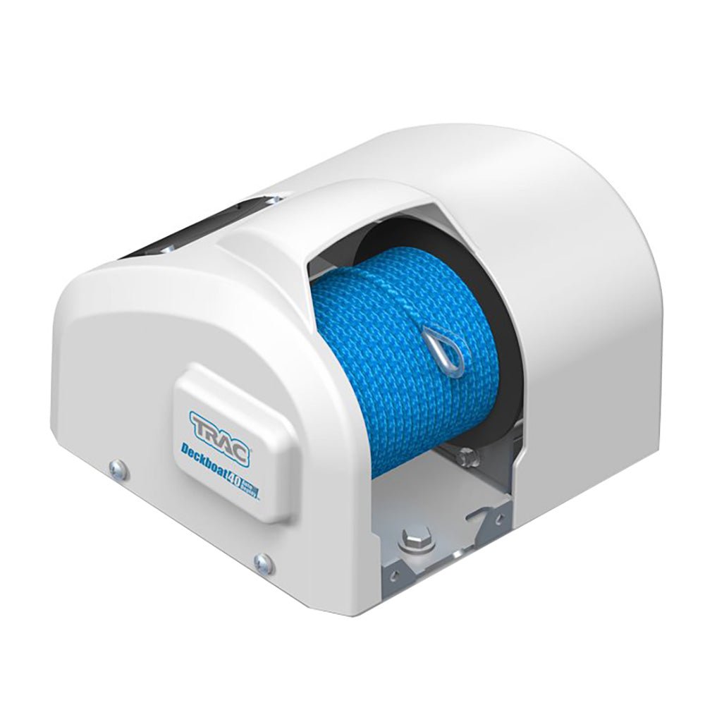 TRAC Outdoors Anchor Winch - Seaside 40 Auto Deploy [69020] - The Happy Skipper