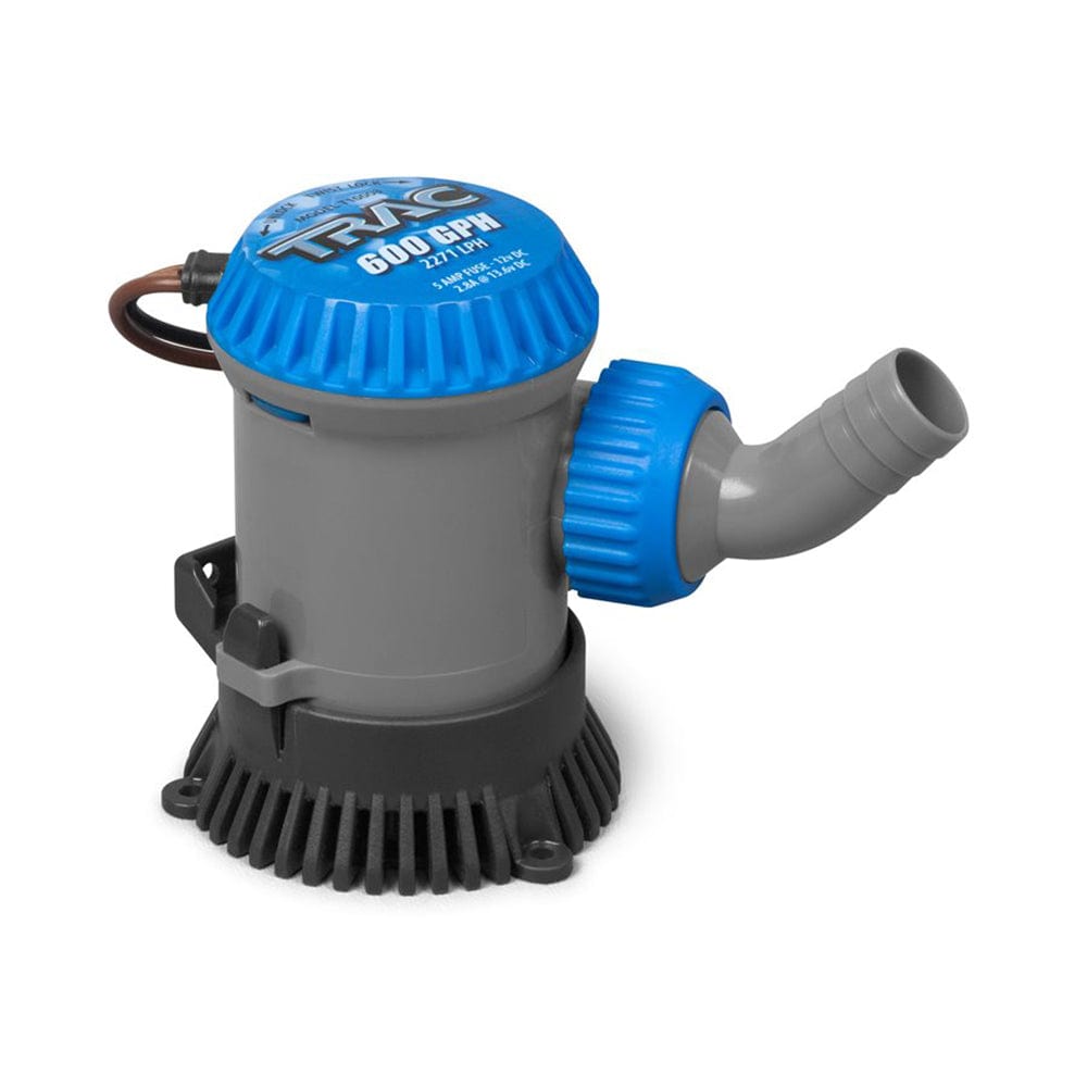 TRAC Outdoors Bilge Pump - 600 GPH - Non-Automatic [69300] - The Happy Skipper