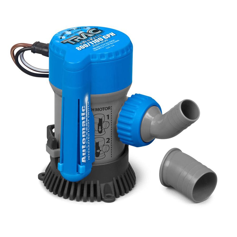 TRAC Outdoors Bilge Pump - 800/1100 GPH - Automatic [69311] - The Happy Skipper