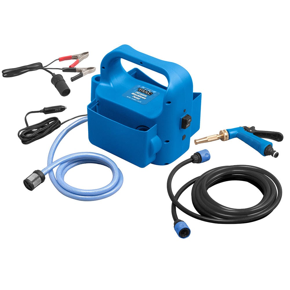 TRAC Outdoors Portable Washdown Pump Kit [69380] - The Happy Skipper