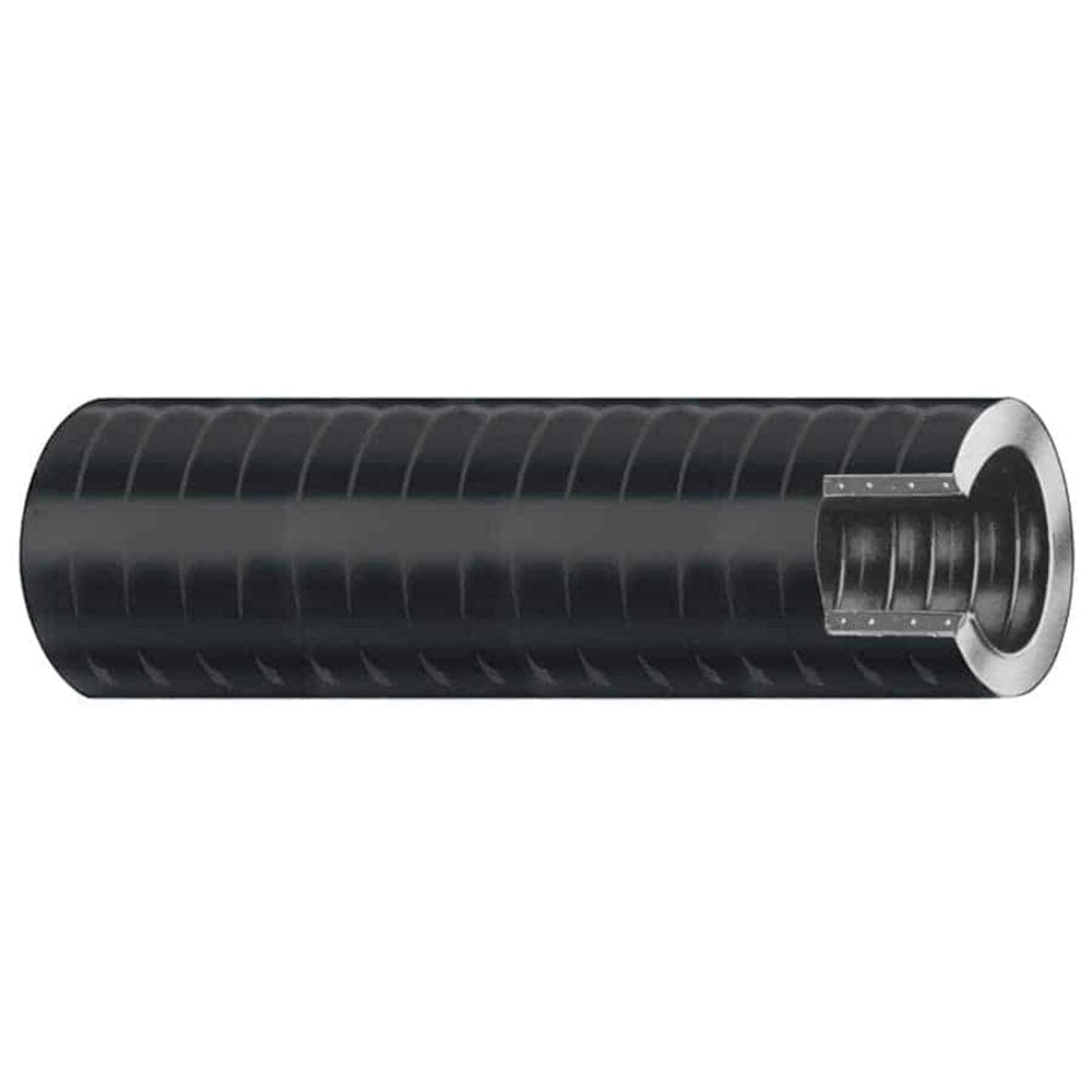 Trident Marine 1-1/2" VAC XHD Bilge Live Well Hose - Hard PVC Helix - Black - Sold by the Foot [149-1126-FT] - The Happy Skipper