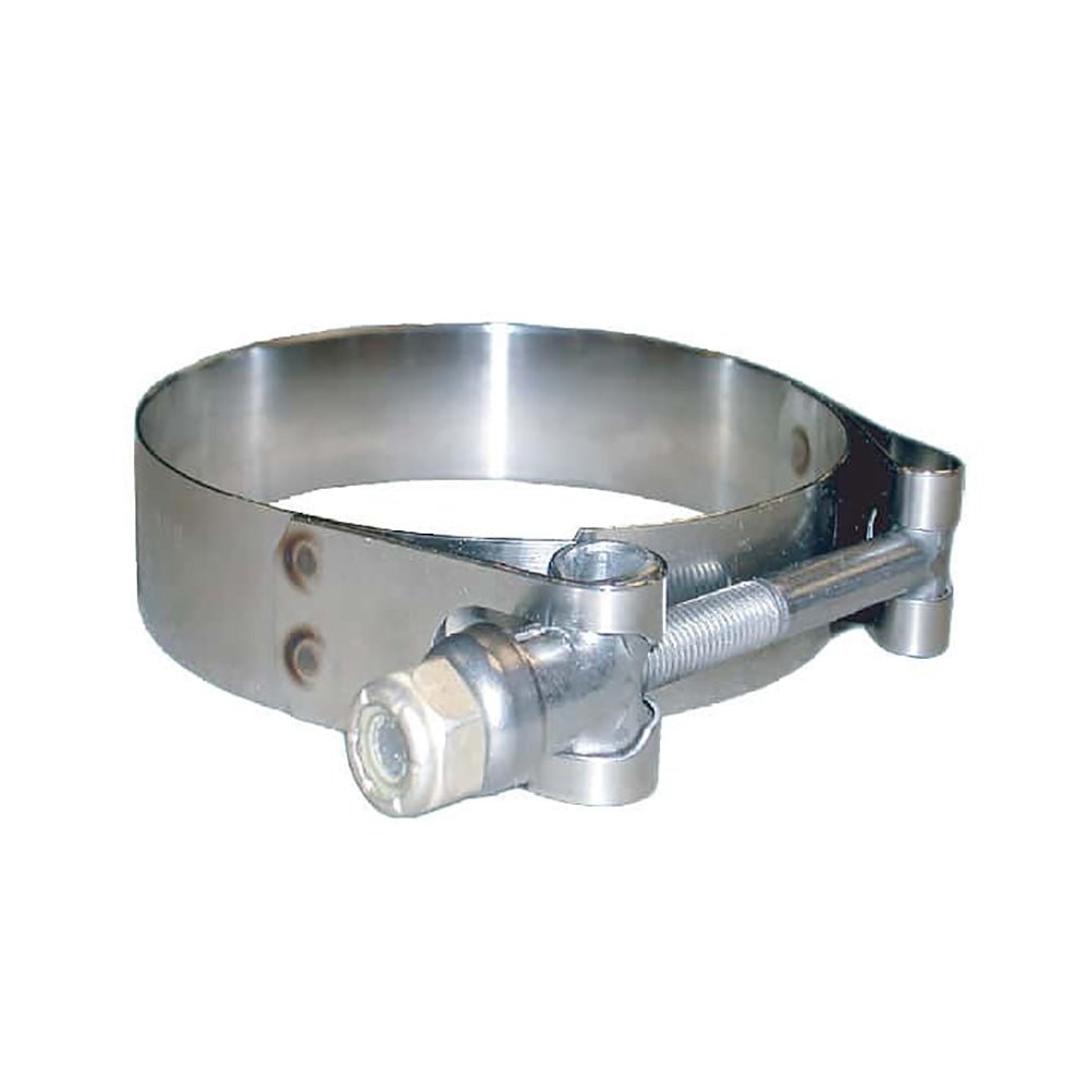 Trident Marine 316 SS T-Bolt Clamp - 3/4" Band - 1.28"-1.59" Range [720-1000] - The Happy Skipper