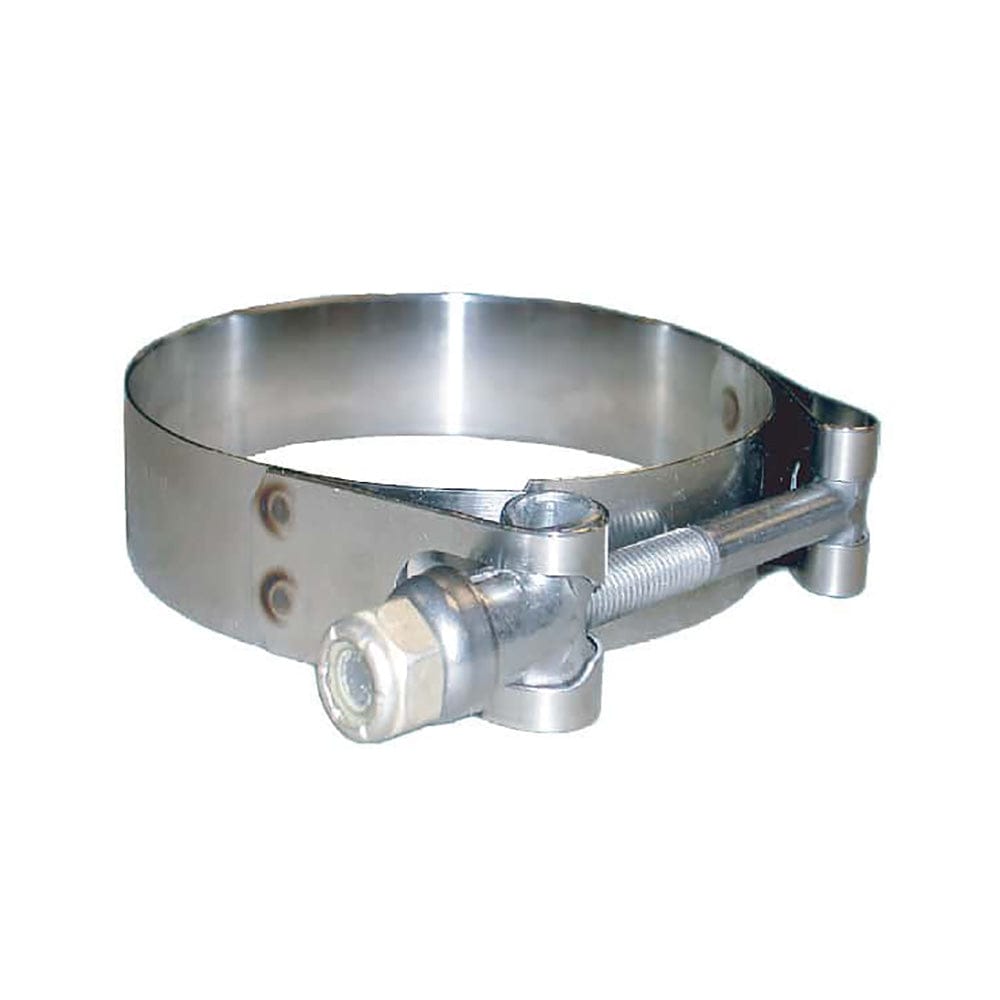 Trident Marine 316 SS T-Bolt Clamp - 3/4" Band - 1.78"-2.09" Range - 10-Pack [720-1121] - The Happy Skipper