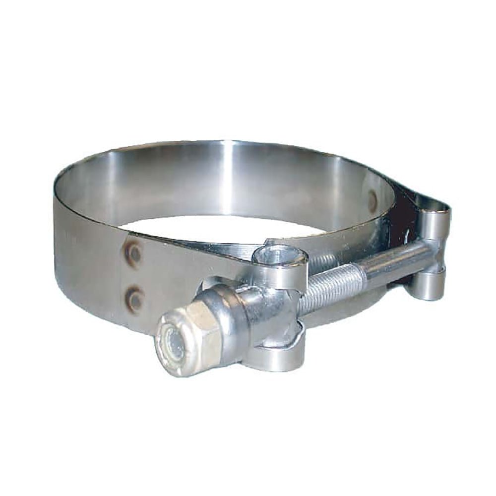 Trident Marine 316 SS T-Bolt Clamp - 3/4" Band - 1.78"-2.09" Range [720-1120] - The Happy Skipper