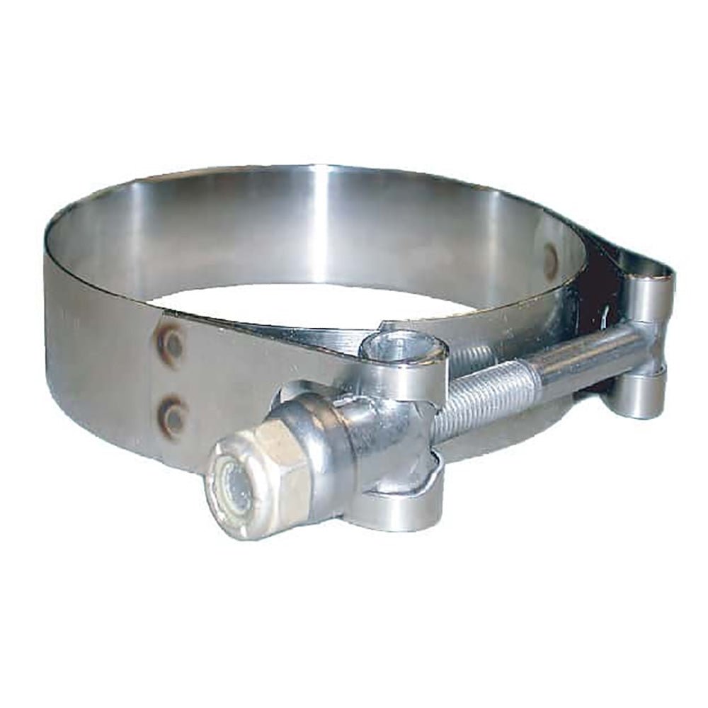 Trident Marine 316 SS T-Bolt Clamp - 3/4" Band - 3.28"-3.59" Range [720-3000] - The Happy Skipper