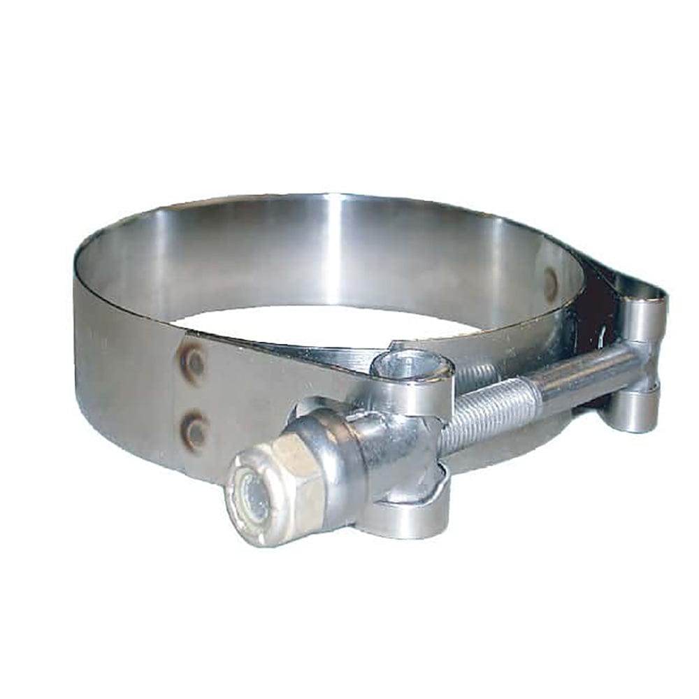 Trident Marine 316 SS T-Bolt Clamp - 3/4" Band - 8.62"-9.19" Range - 10-Pack [720-8001L] - The Happy Skipper
