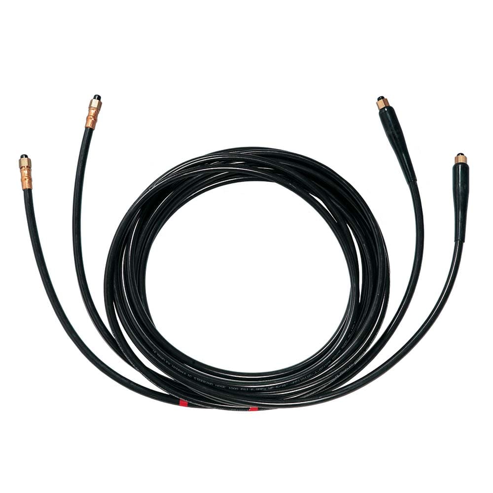 UFlex Hydraulic Hose Kit 12' Two Hoses [KITOB-12'] - The Happy Skipper