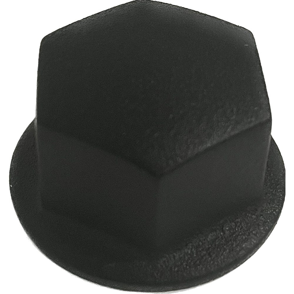 Uflex M12 Black Wheel Nut [1503B] - The Happy Skipper