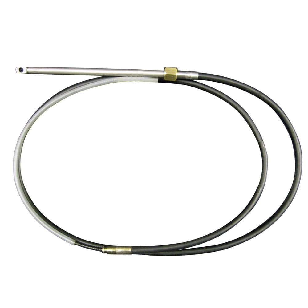 UFlex M66 11' Fast Connect Rotary Steering Cable Universal [M66X11] - The Happy Skipper