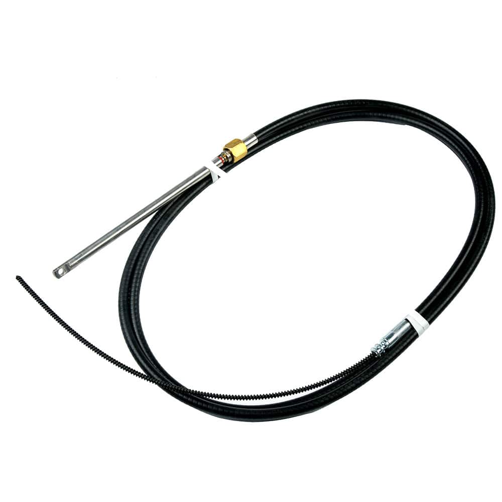 Uflex M90 Mach Black Rotary Steering Cable - 18 [M90BX18] - The Happy Skipper