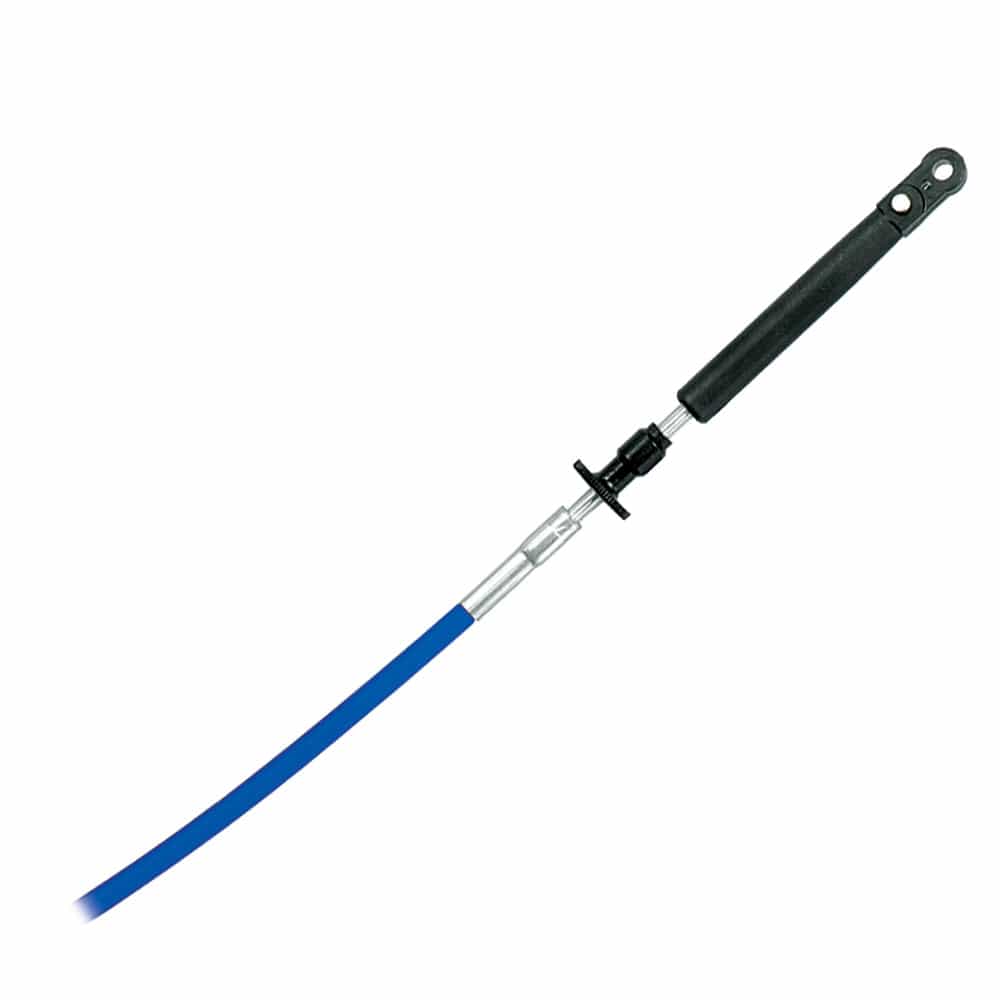 Uflex MACH - Series High Efficiency Flexibility Engine Control Cable - Johnson/Evinrude/OMC - 6' [MC14X06] - The Happy Skipper