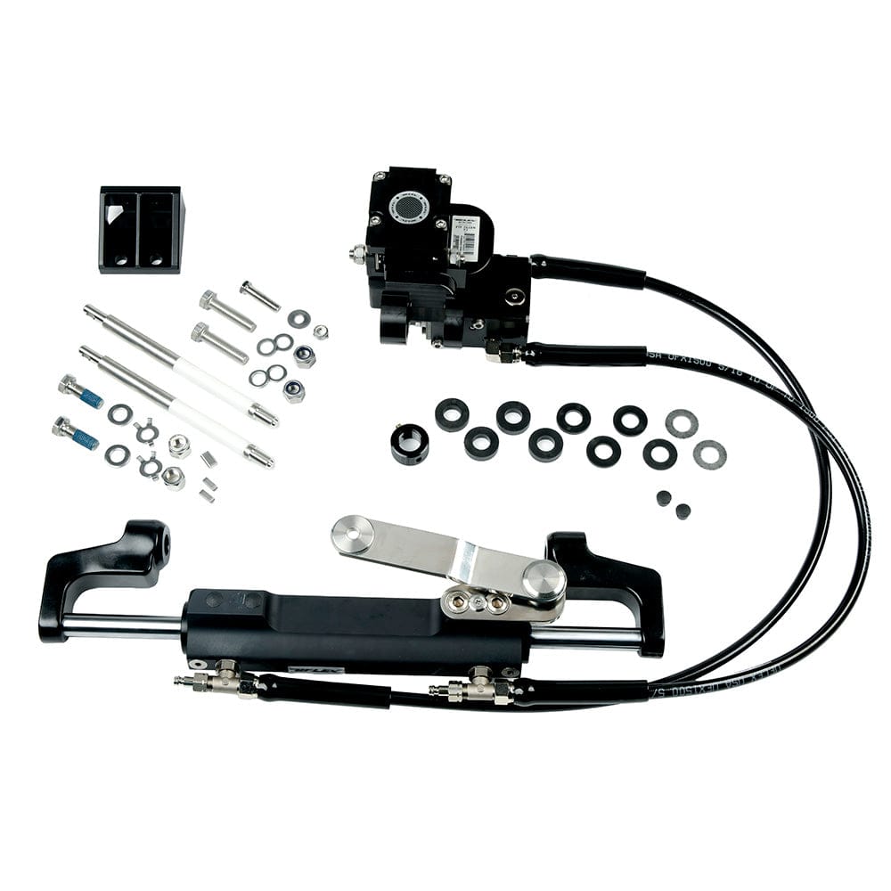 Uflex Mercury 75-115hp Zero Torque Feedback Tiller [ZTF TILLER M2] - The Happy Skipper