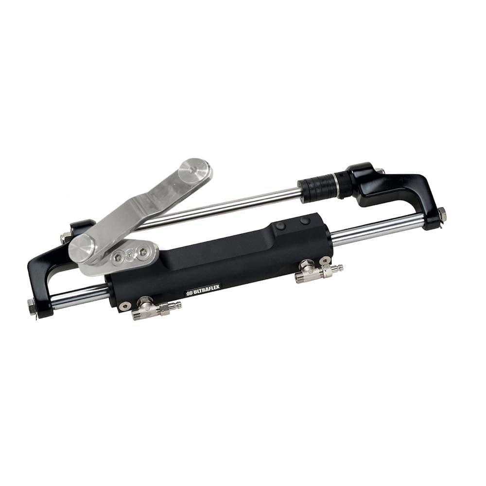 Uflex UC128TS Version 2 Hydraulic Cylinder 1.38" Bore 7.8" Stroke Front #2 Link Arm Front Mount [UC128TS-2] - The Happy Skipper