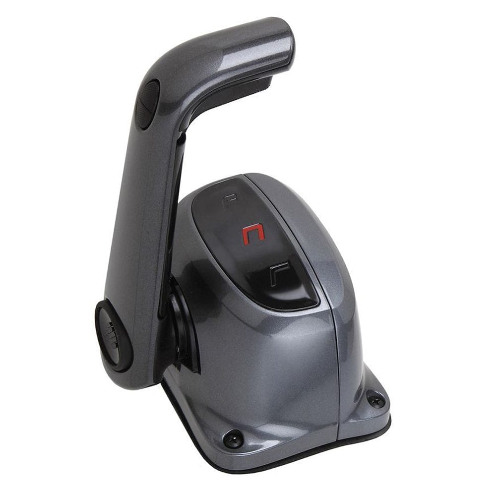 UflexSingle Lever Top Mount Control w/Neutral Lock Trim Switch - Black [B501BT/L] - The Happy Skipper
