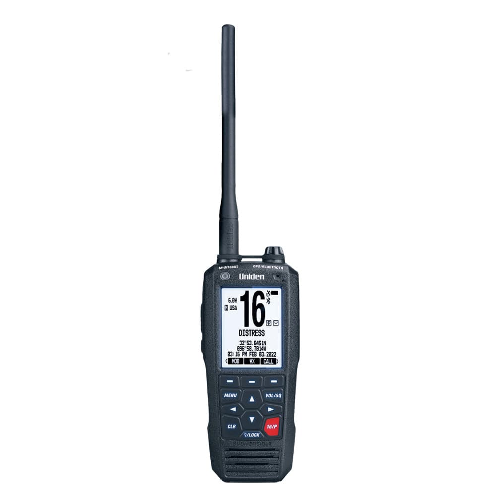 Uniden MHS338BT VHF Marine Radio w/GPS Bluetooth [MHS338BT] - The Happy Skipper