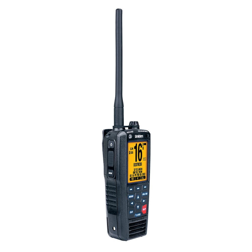 Uniden MHS338BT VHF Marine Radio w/GPS Bluetooth [MHS338BT] - The Happy Skipper