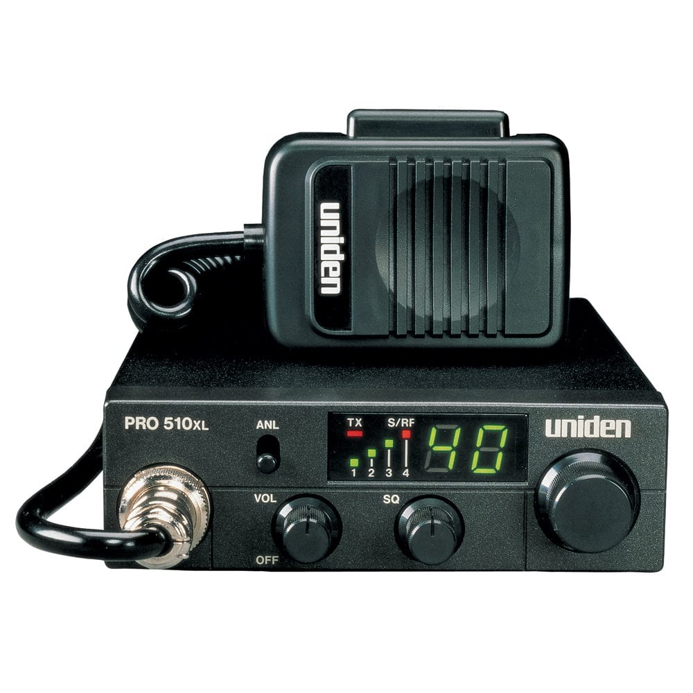 Uniden PRO510XL CB Radio w/7W Audio Output [PRO510XL] - The Happy Skipper