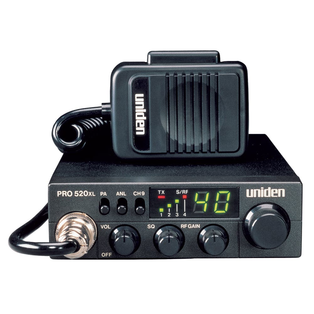 Uniden PRO520XL CB Radio w/7W Audio Output [PRO520XL] - The Happy Skipper
