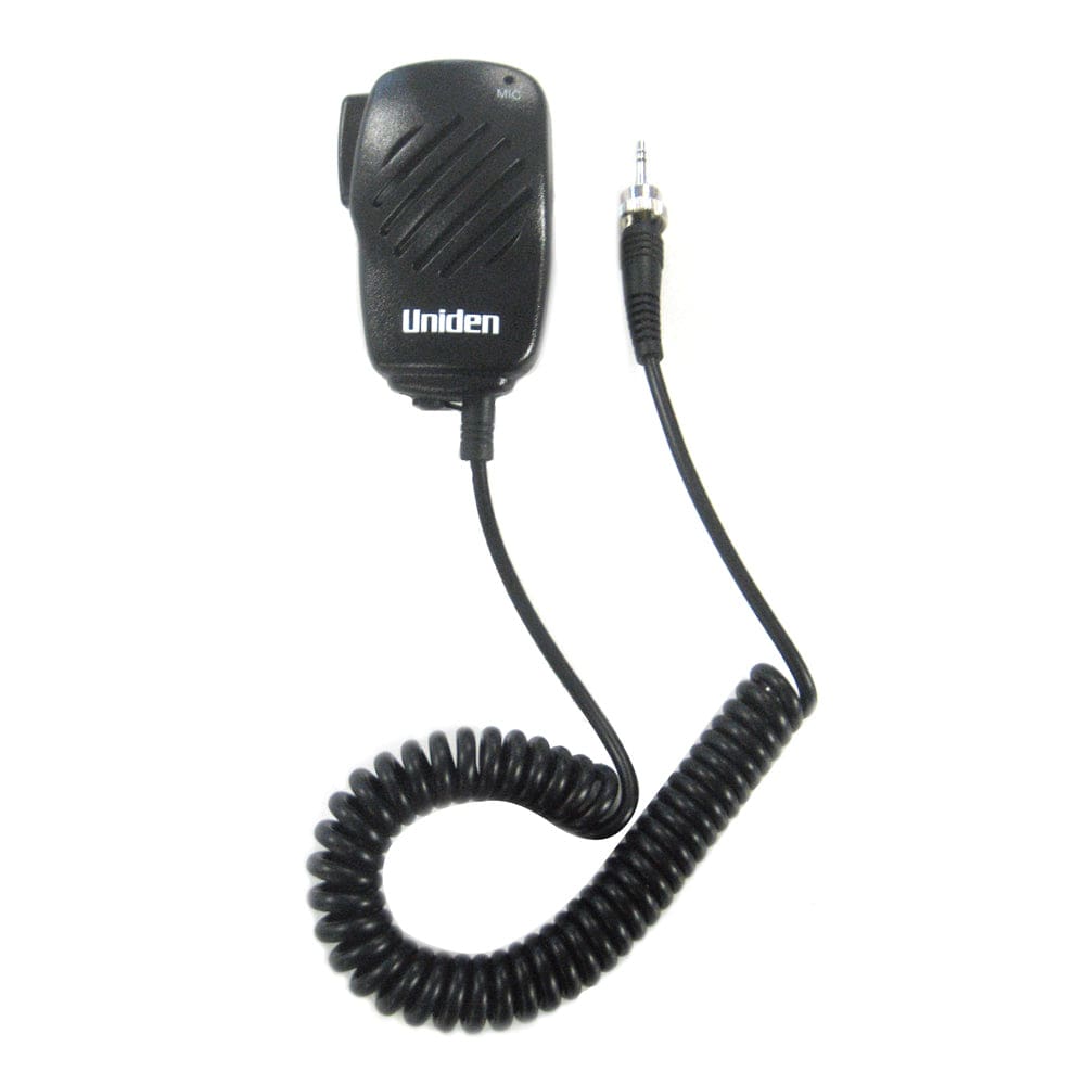 Uniden SM81 Speaker Microphone [SM81] - The Happy Skipper