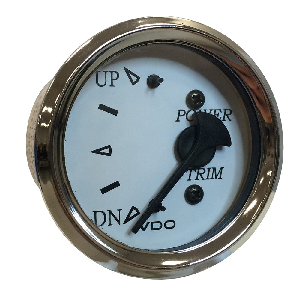 VDO Cockpit Marine 52MM (2-1/16") Trim Gauge f/Honda Engines - Black Dial/Bezel [382-11805] - The Happy Skipper