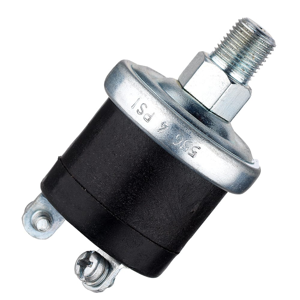 VDO Heavy Duty Normally Closed Single Circuit 4 PSI Pressure Switch [230-504] - The Happy Skipper