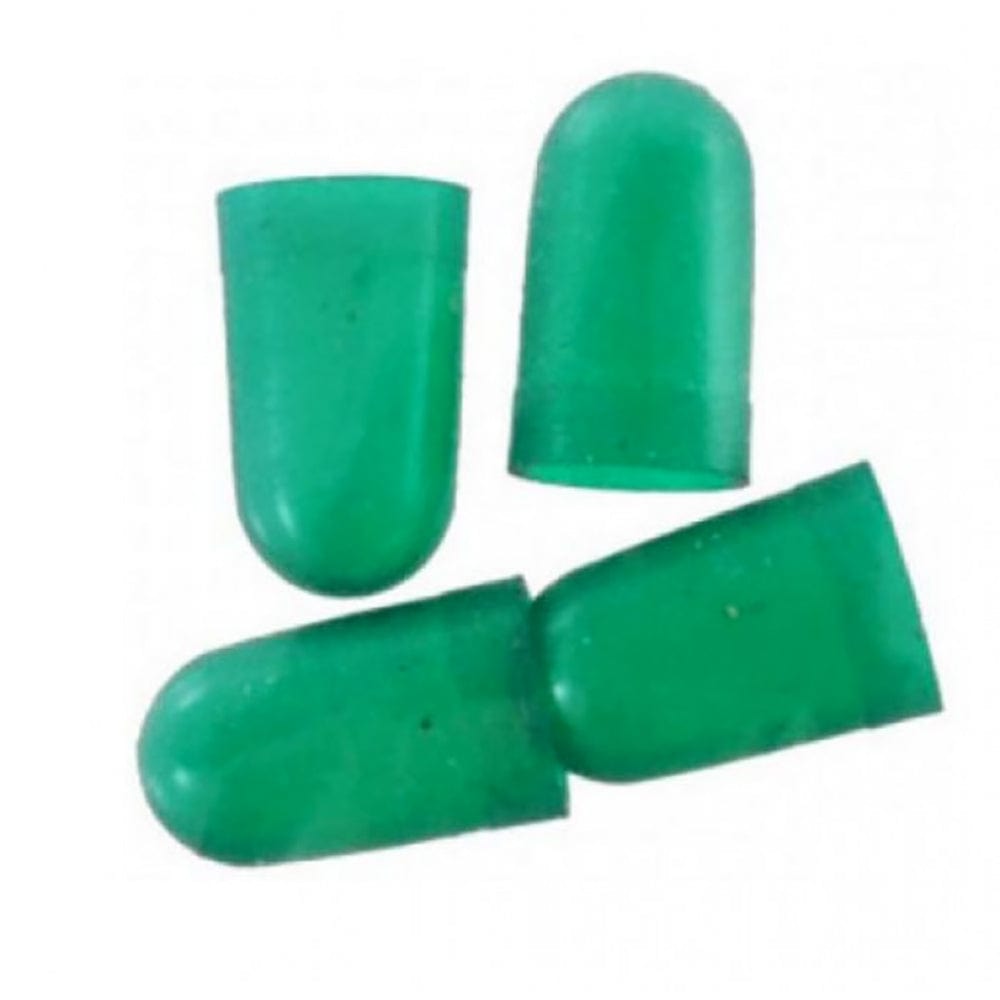 VDO Light Diffuser f/Type D Peanut Bulb - Green - 4 Pack [600-860] - The Happy Skipper