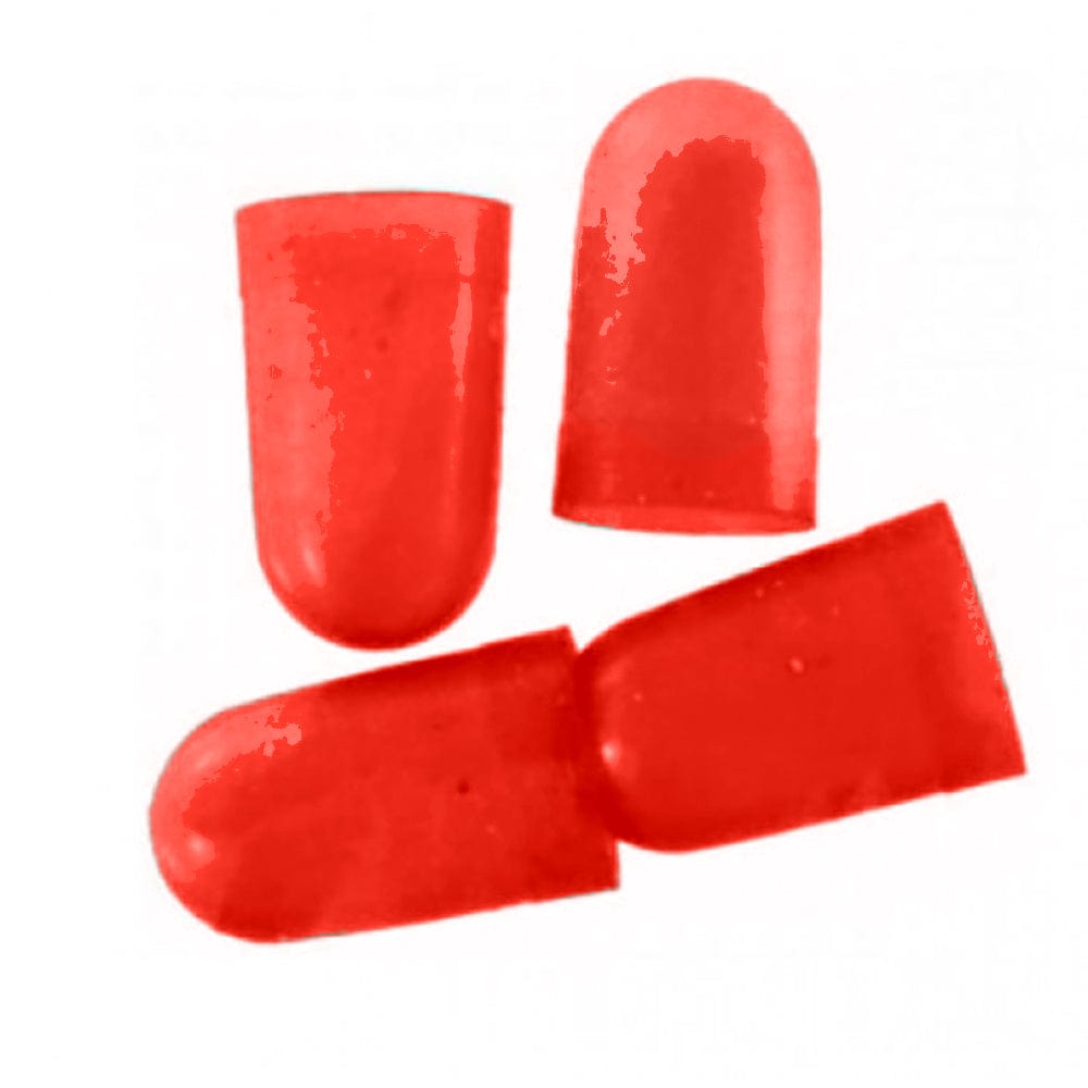 VDO Light Diffuser f/Type D Peanut Bulb - Red - 4 Pack [600-859] - The Happy Skipper