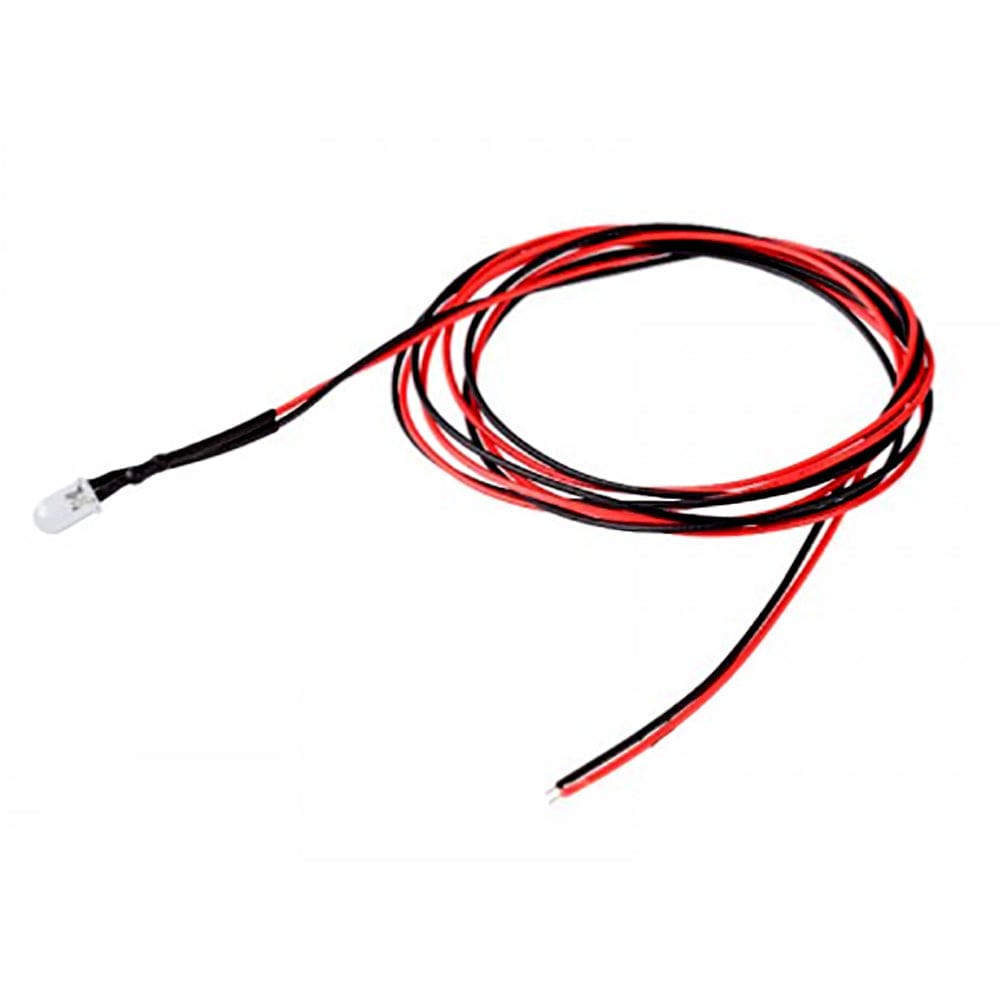 VDO Red Blinking LED Warning Light - 12V [600-844-B-LED] - The Happy Skipper
