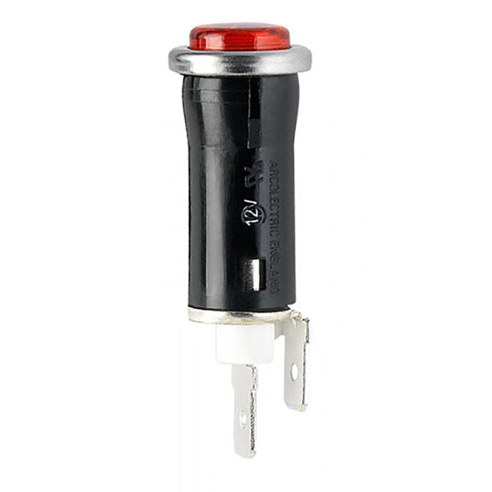 VDO Red Snap-In Panel Mount Light - 12V [600-844] - The Happy Skipper