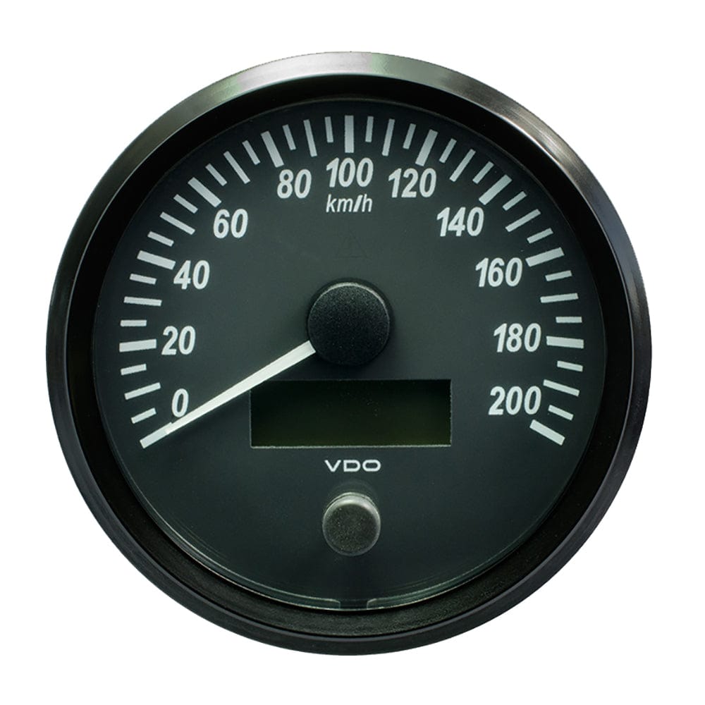 VDO SingleViu 100mm (4") Speedometer - 140 MPH [A2C3832850030] - The Happy Skipper