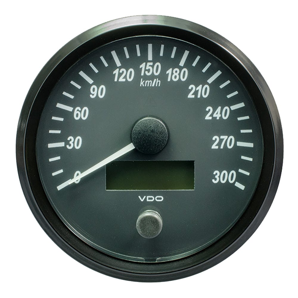 VDO SingleViu 100mm (4") Speedometer - 300 KM/H [A2C3832830030] - The Happy Skipper