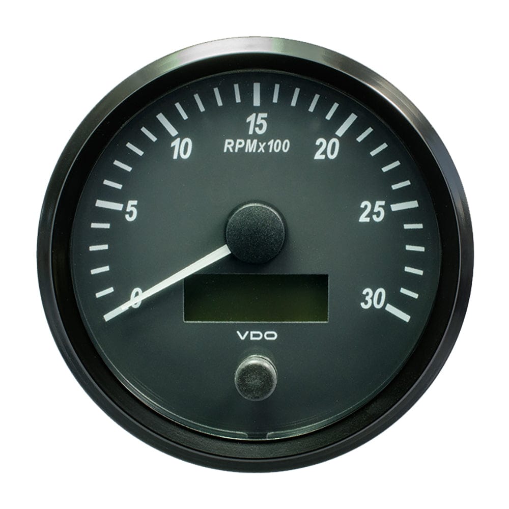 VDO SingleViu 100mm (4") Tachometer - 3000 RPM [A2C3832810030] - The Happy Skipper