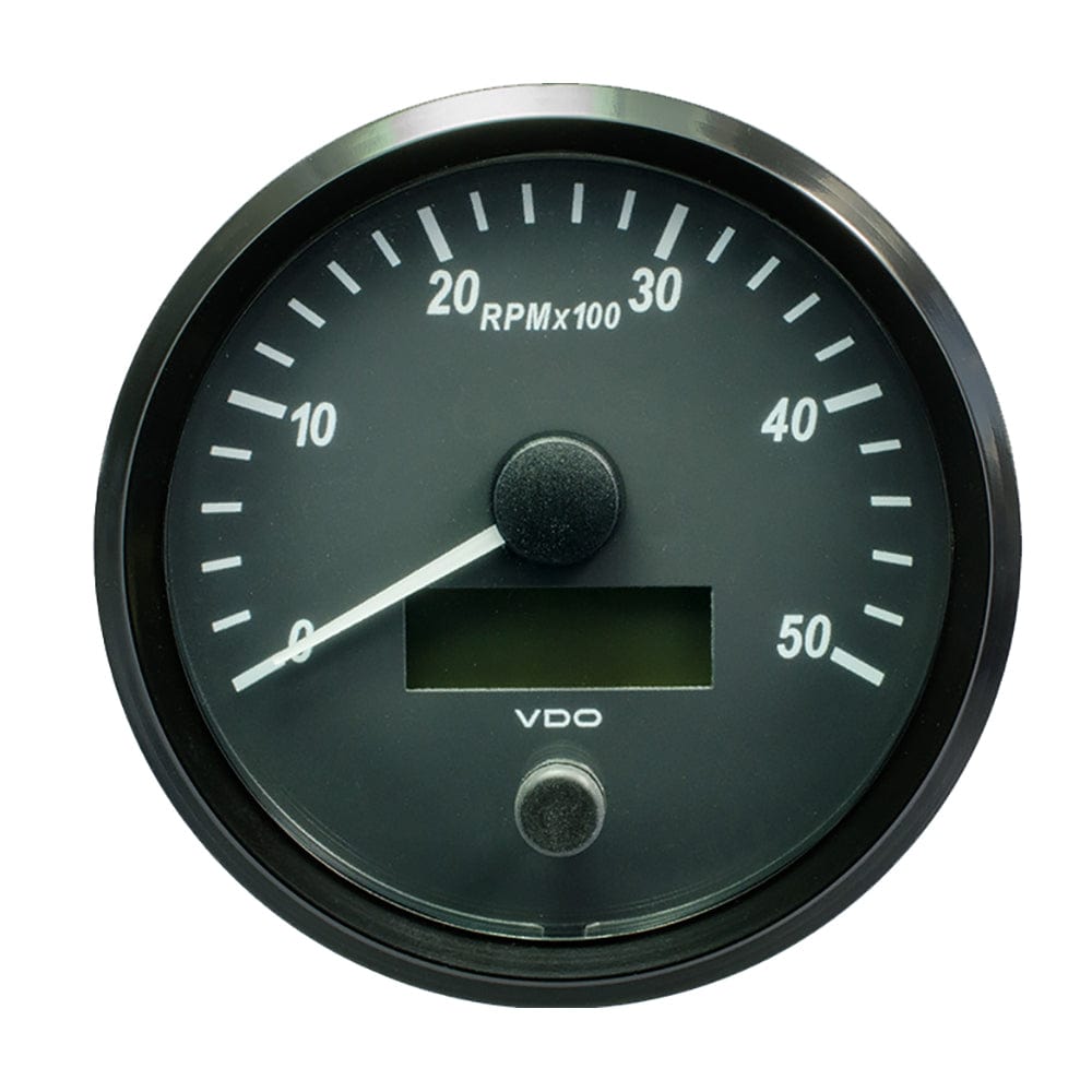 VDO SingleViu 100mm (4") Tachometer - 5000 RPM [A2C3832790030] - The Happy Skipper