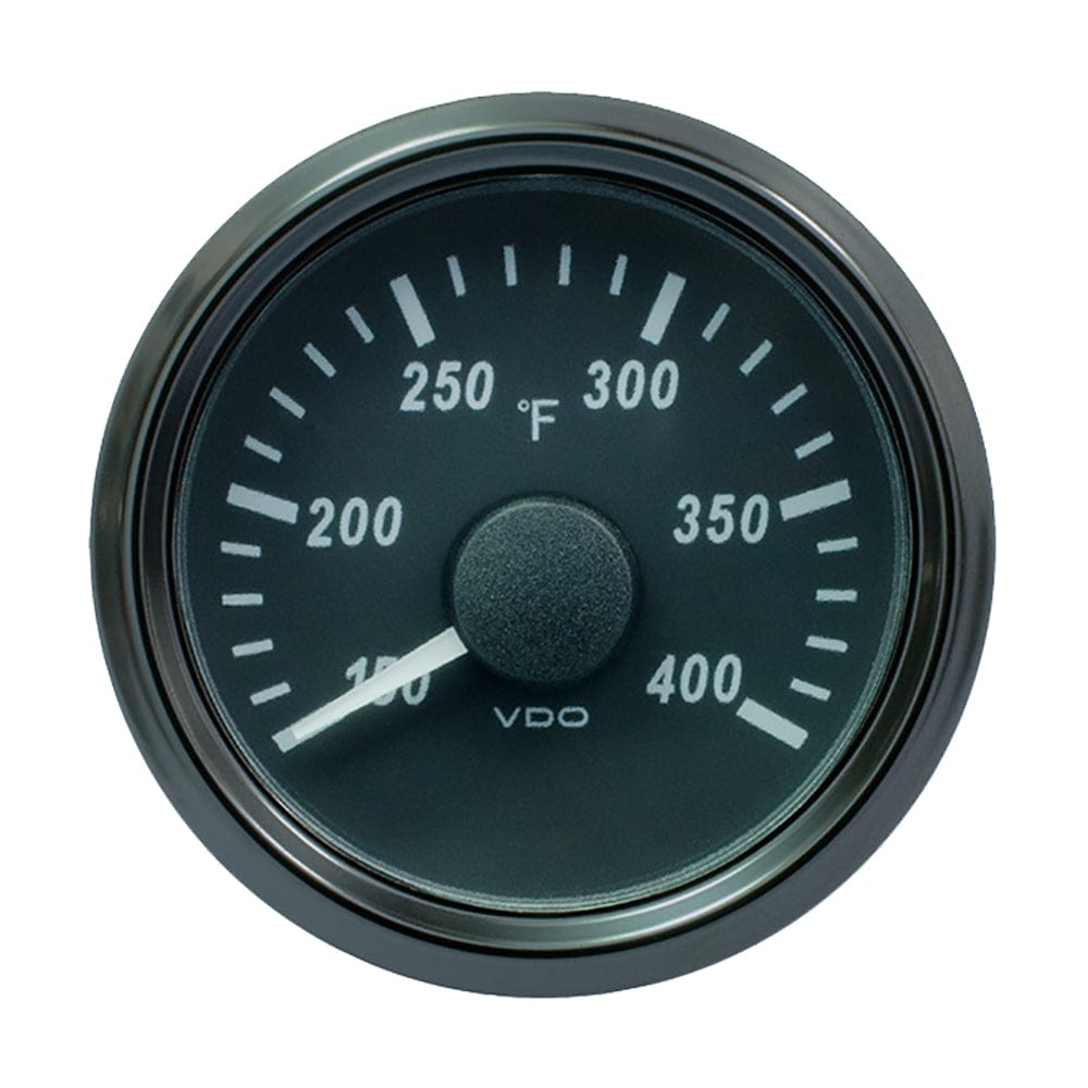 VDO SingleViu 52mm (2-1/16") Cylinder Temp. Gauge - 400F - 471-14 Ohm [A2C3833530030] - The Happy Skipper