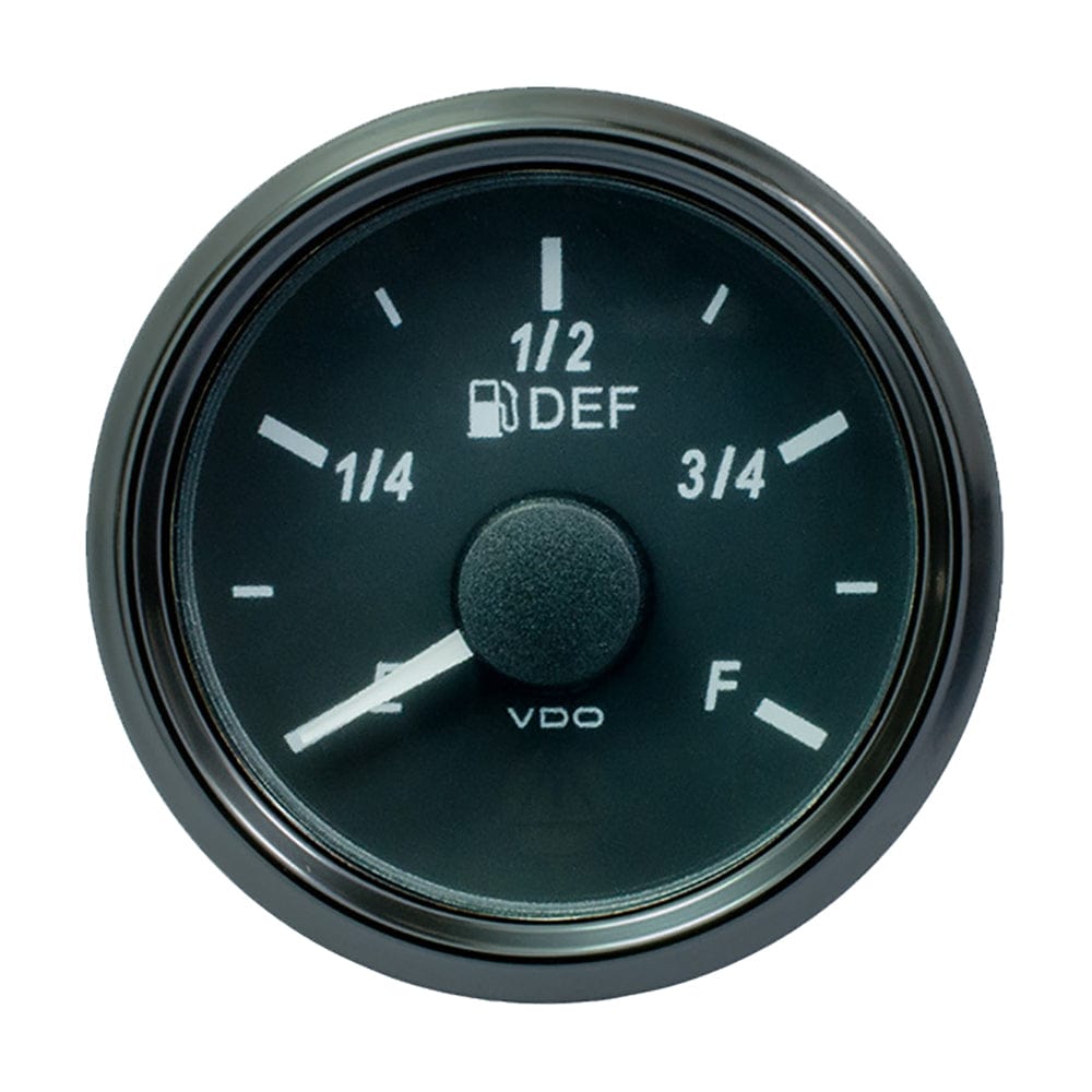 VDO SingleViu 52mm (2-1/16") DEF Level Gauge - 240-33 Ohm [A2C3832750030] - The Happy Skipper