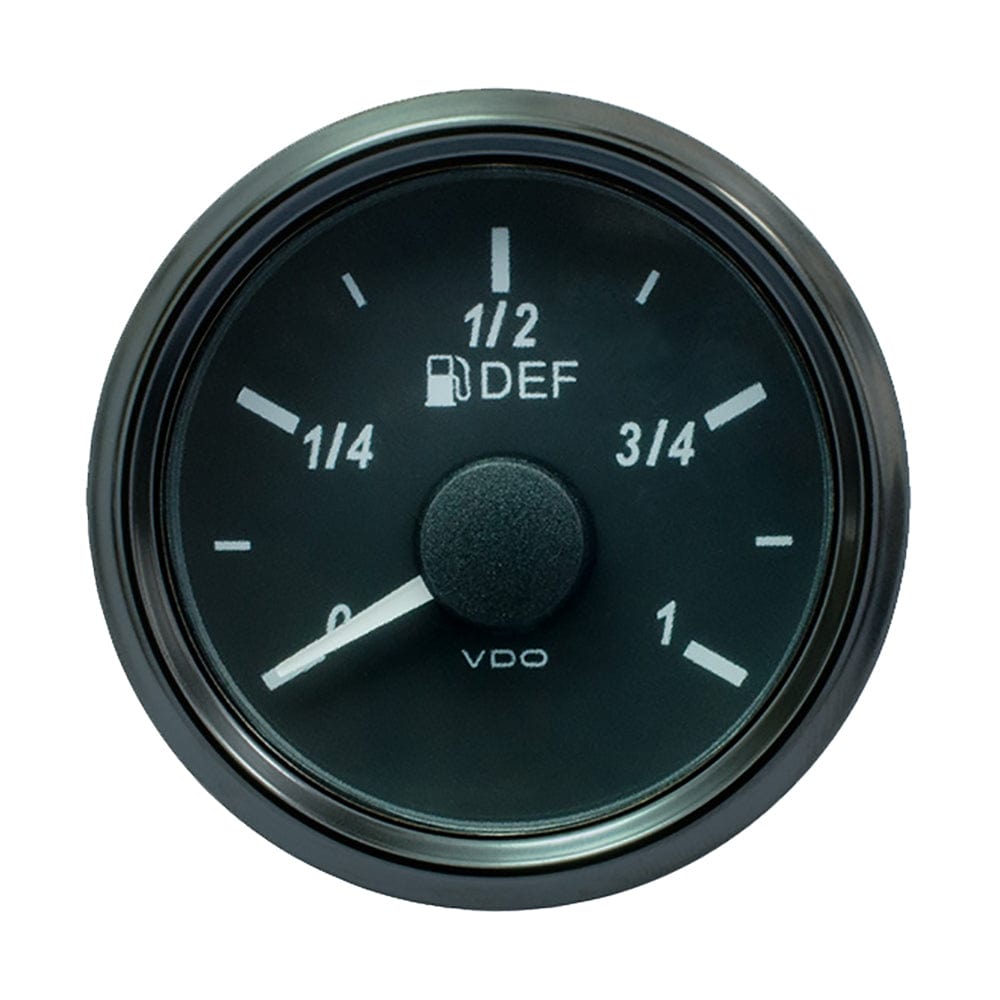 VDO SingleViu 52mm (2-1/16") DEF Level Gauge - 3-180 Ohm [A2C3833550030] - The Happy Skipper