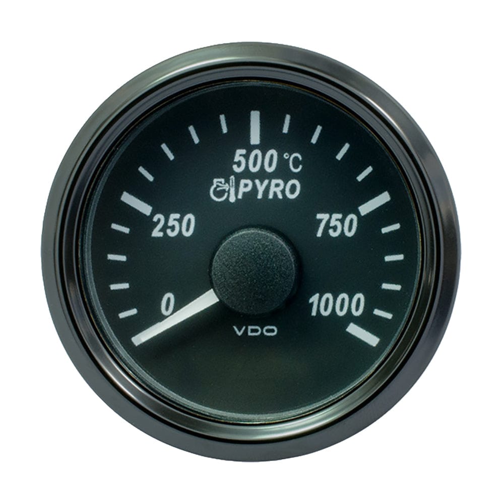 VDO SingleViu 52mm (2-1/16") Exhaust Gas Temp. Gauge - 1000C [A2C3833050030] - The Happy Skipper