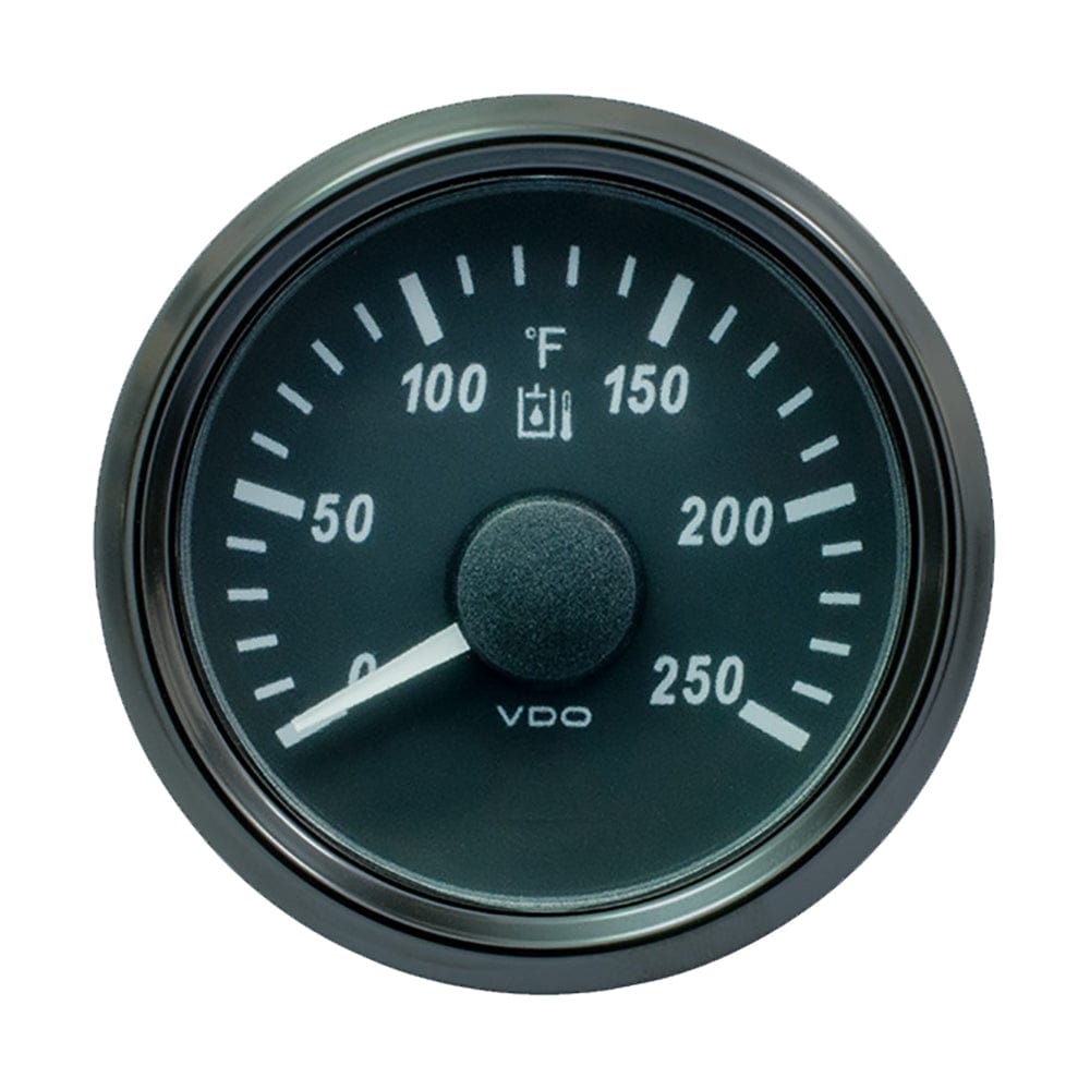 VDO SingleViu 52mm (2-1/16") Hydraulic Oil Temp. Gauge - 250F - 291-22 Ohm [A2C3916310030] - The Happy Skipper