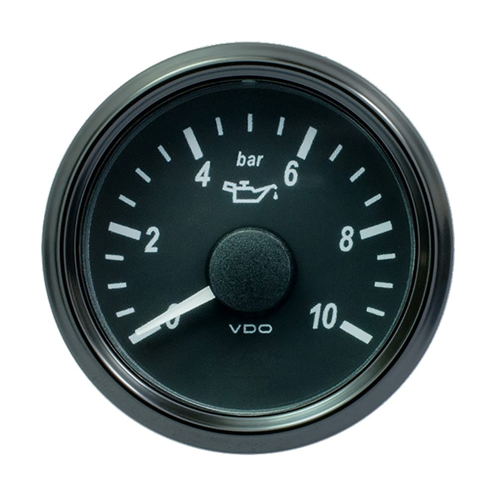 VDO SingleViu 52mm (2-1/16") Oil Pressure Gauge - 150 PSI - 0-4.5V [A2C3832700030] - The Happy Skipper
